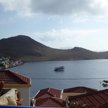 Villa Yorgos Chalki Town Exteriör bild